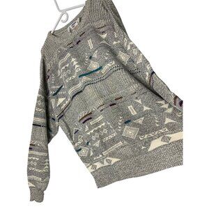 Rare Vintage 90s London Fog Mens Winter Sweater Big 3XL Heavy GUC